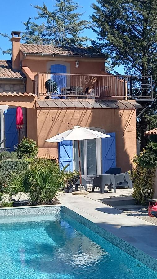 Les Jasmins De Salelles Villa Le Bosc  Luaran gambar