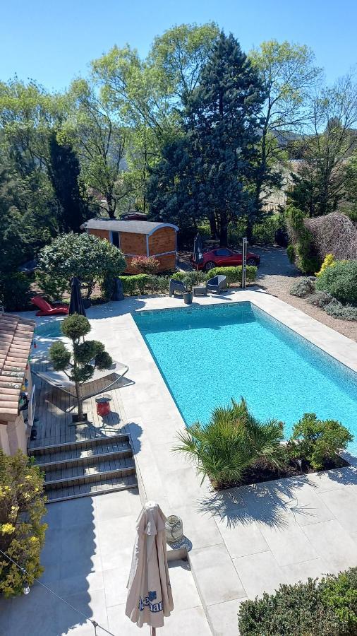 Les Jasmins De Salelles Villa Le Bosc  Luaran gambar